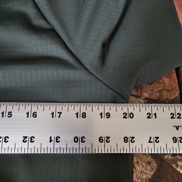 NWT Carhartt Boys Green with Brown Trim Force Jacket, Hoodie, Size Large 16 18 - Picture 6 of 10